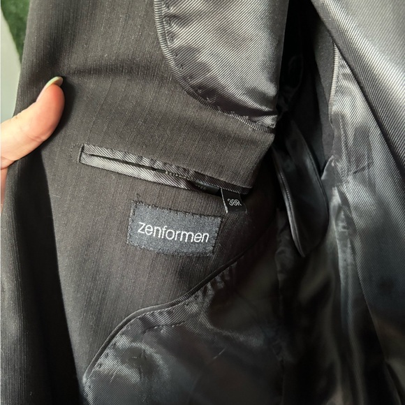 Zenformen black blazer hand tailored - Picture 4 of 4